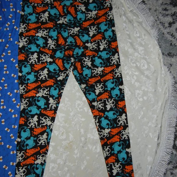 💜Disney Aladdin TC2 & Bumble Bees TC2 Leggings - Picture 3 of 4